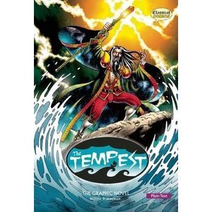 The Tempest the Graphic Novel: Plain Text -- John McDonald